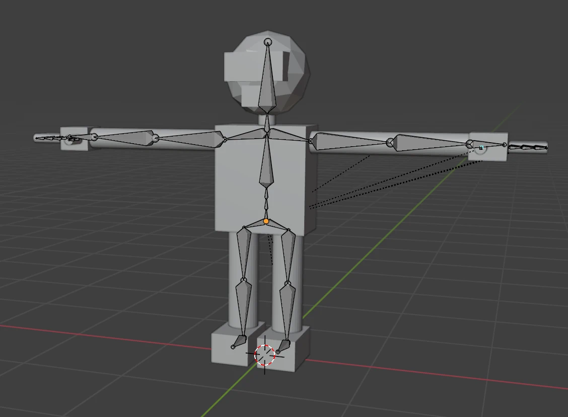 A new rigged character model