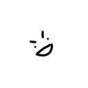 An icon for a rocket launcher that looks like a sperm